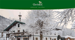 Desktop Screenshot of bertahof.at